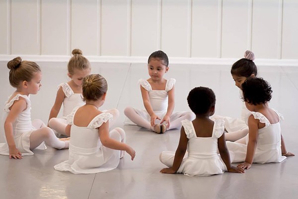 San Antonio Ballet School Baby Ballet