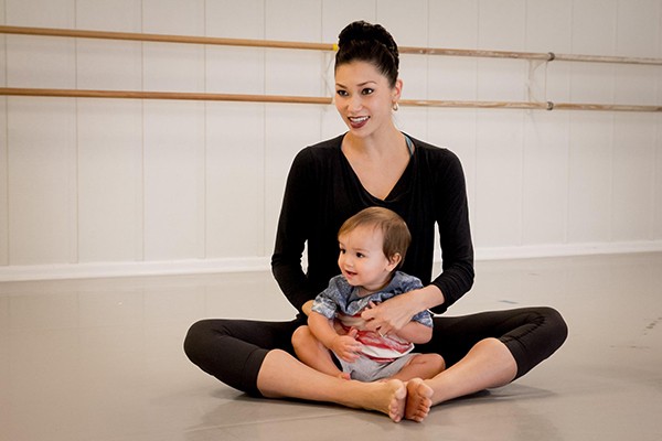 San Antonio Ballet School Baby and Me