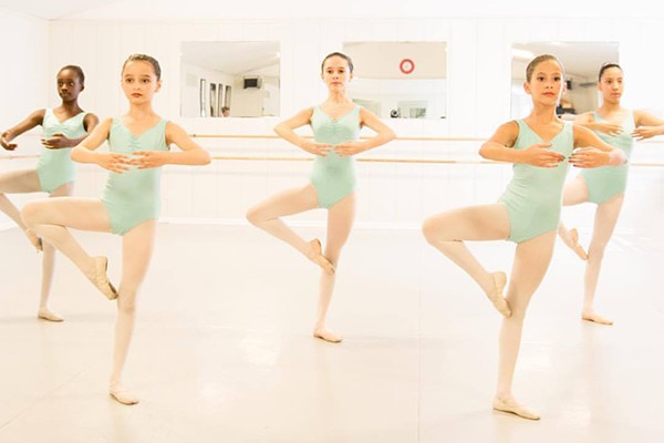 San Antonio Ballet School Ballerina