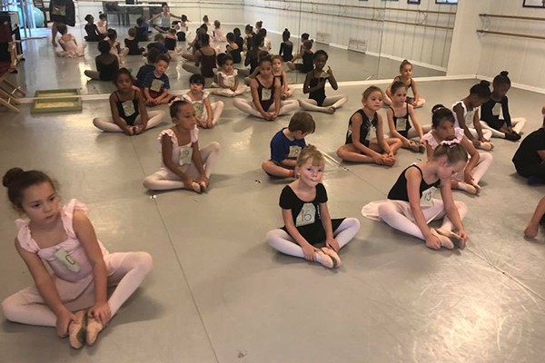 San Antonio Ballet School Ballerina